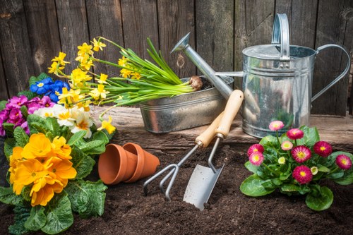 Supplier audit process for Strawberry Hill gardeners