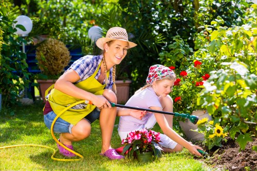 Professional lawn care and garden upkeep in Strawberry Hill